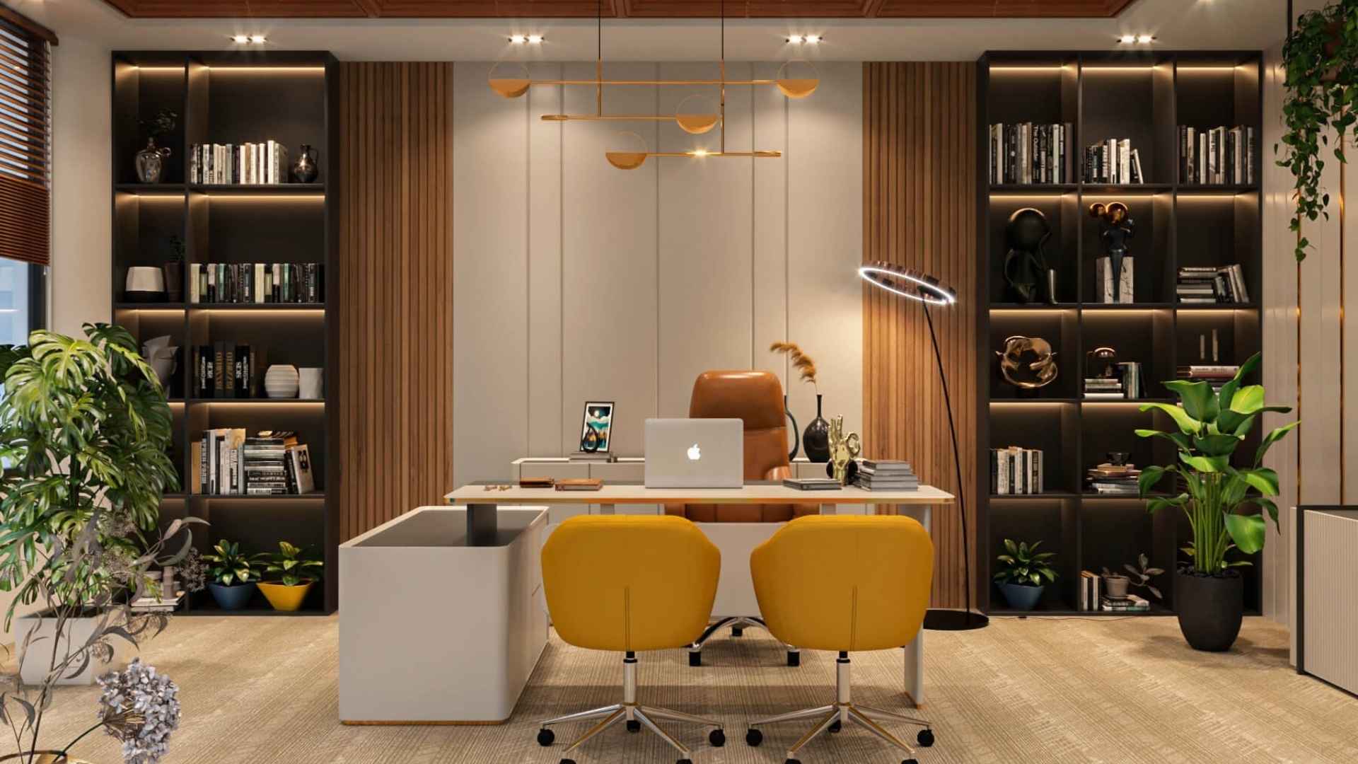 Office renovation contractor London