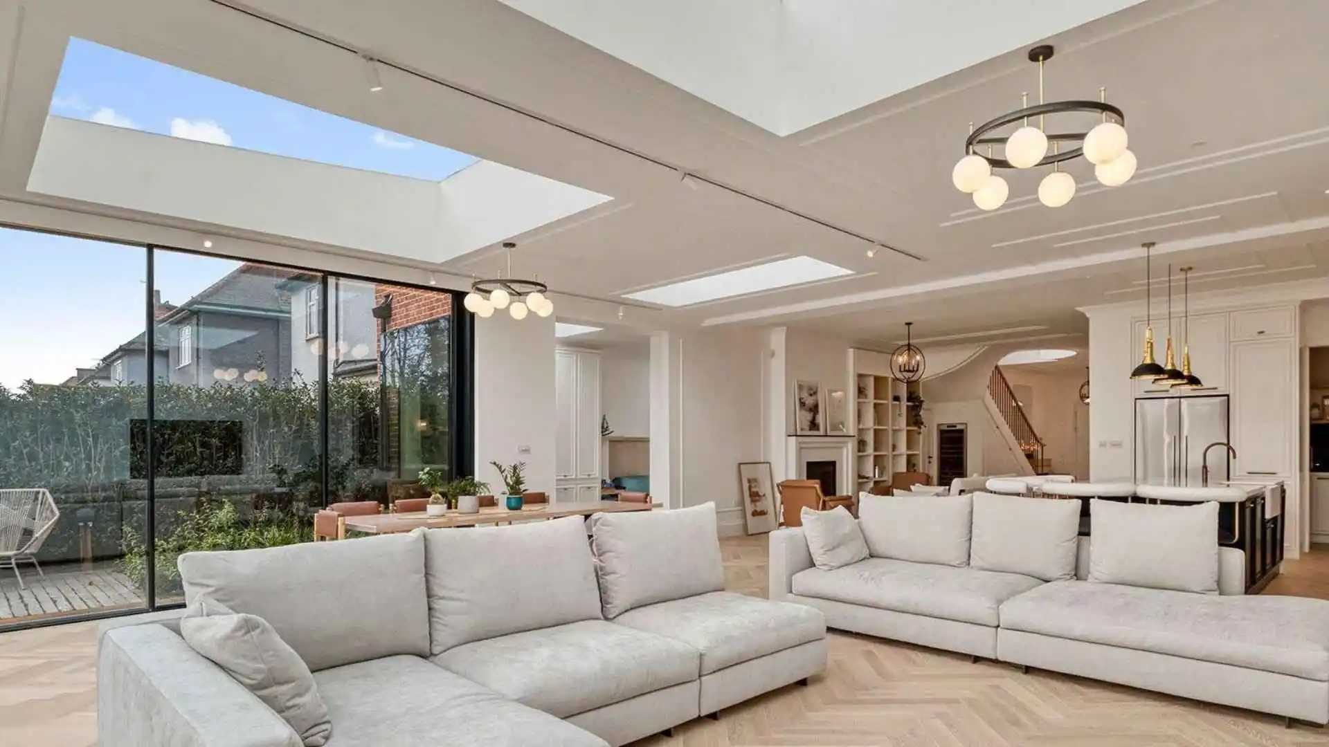 full house renovation in London