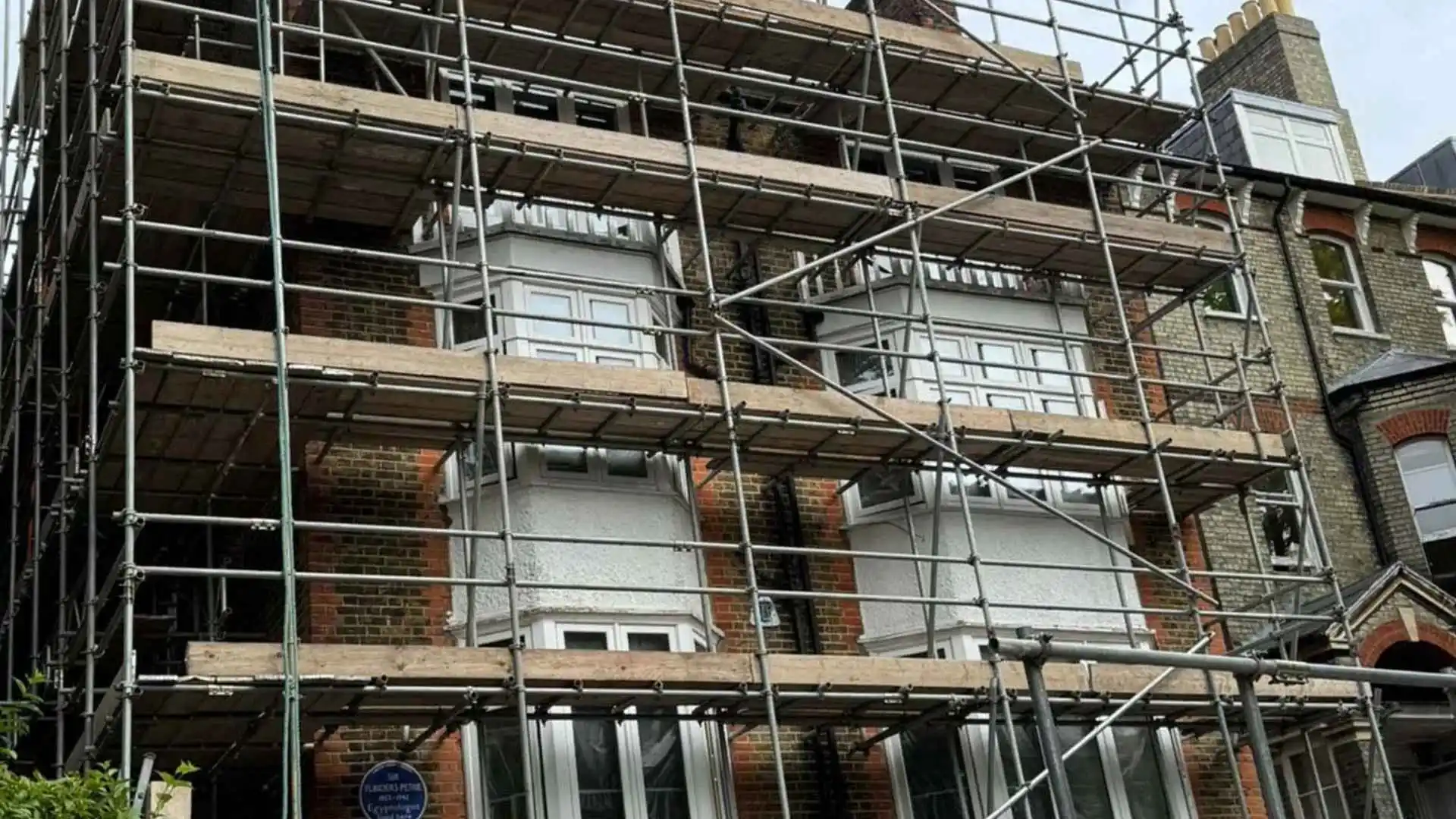 External Works Across a London Social Housing Estate