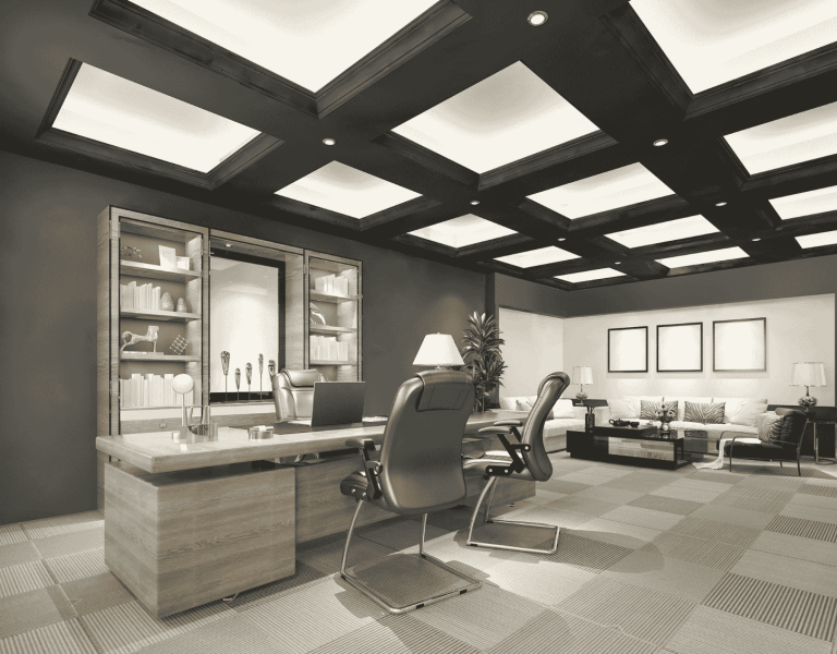 Office renovations London — phased commercial office refurbishment minimising business disruption